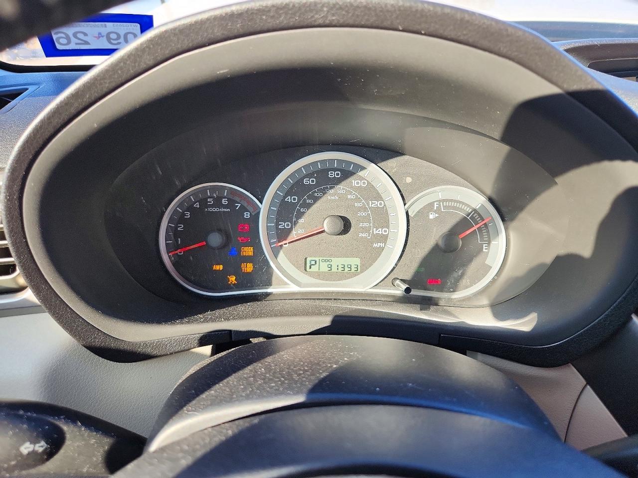 2010 SUBARU IMPREZA 2.5I PREMIUM photo 9
