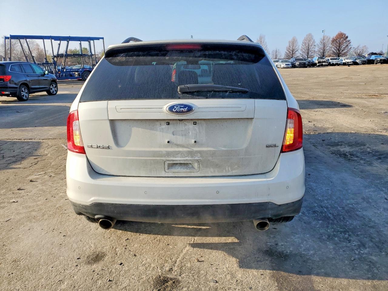2013 FORD EDGE SEL photo 6