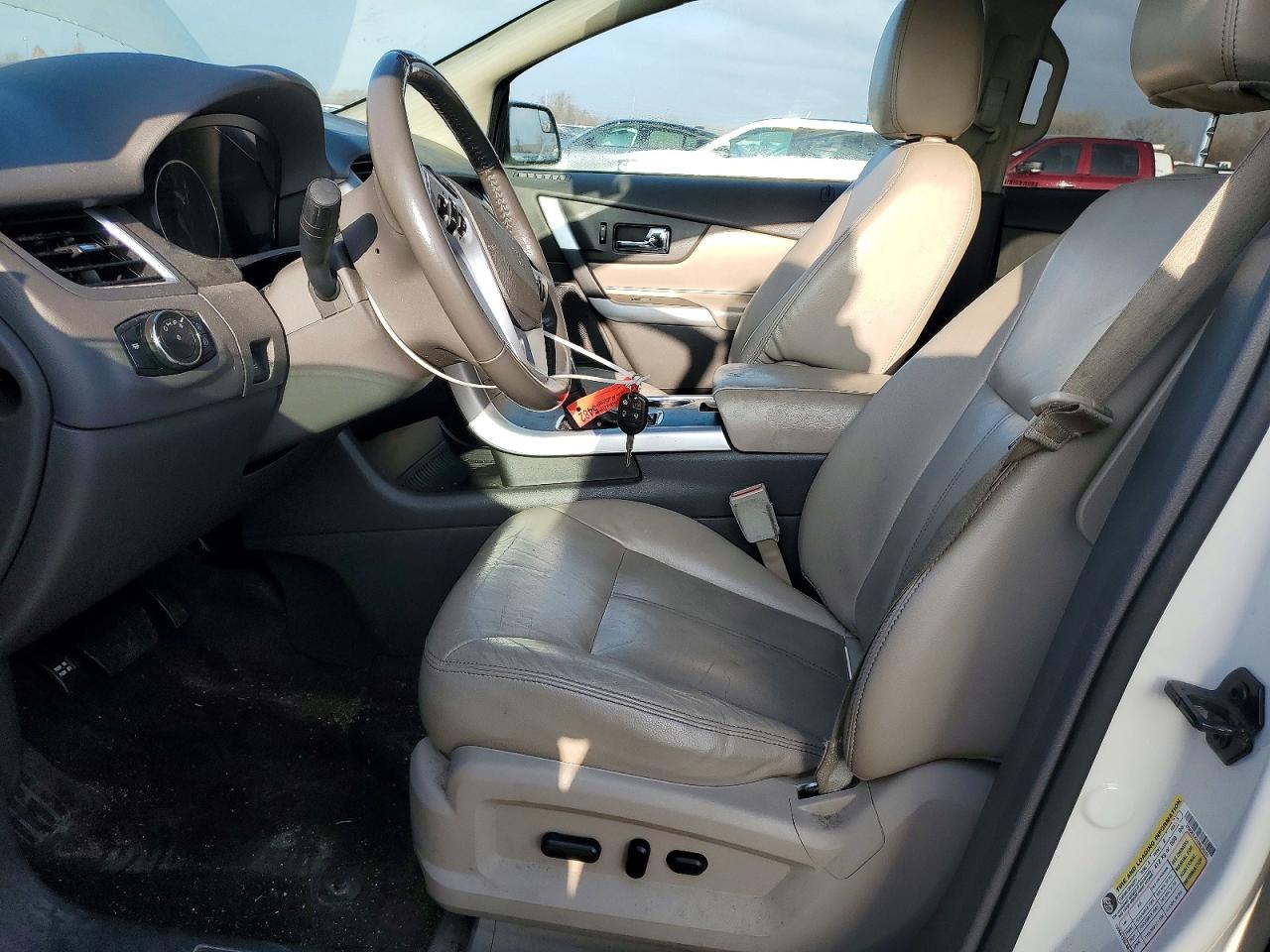 2013 FORD EDGE SEL photo 7