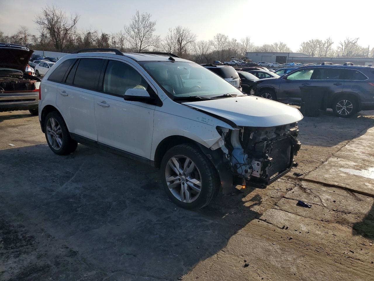 2013 FORD EDGE SEL photo 4