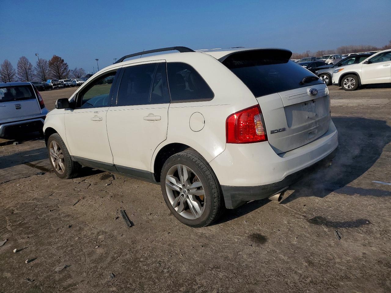 2013 FORD EDGE SEL photo 2