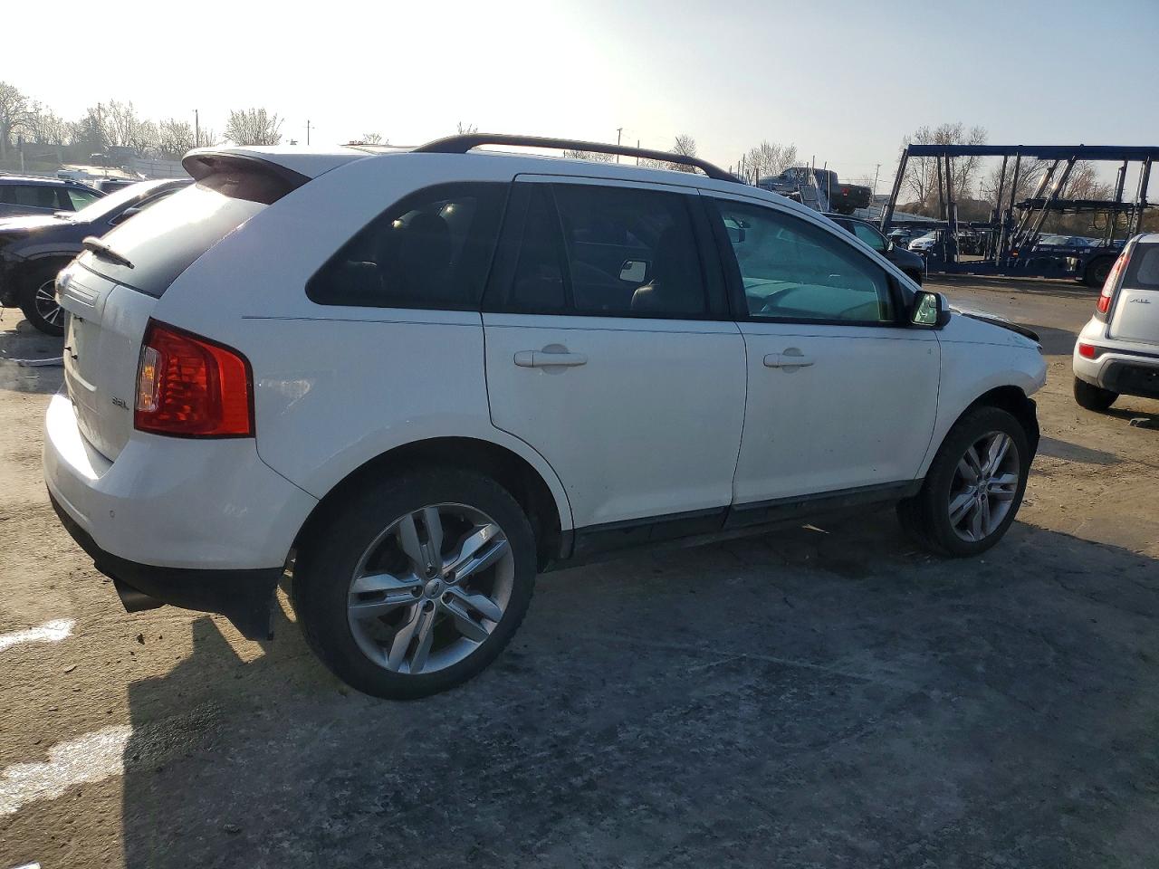 2013 FORD EDGE SEL photo 3