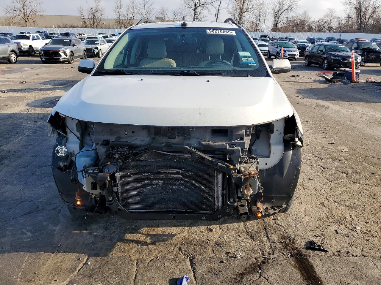 2013 FORD EDGE SEL photo 5