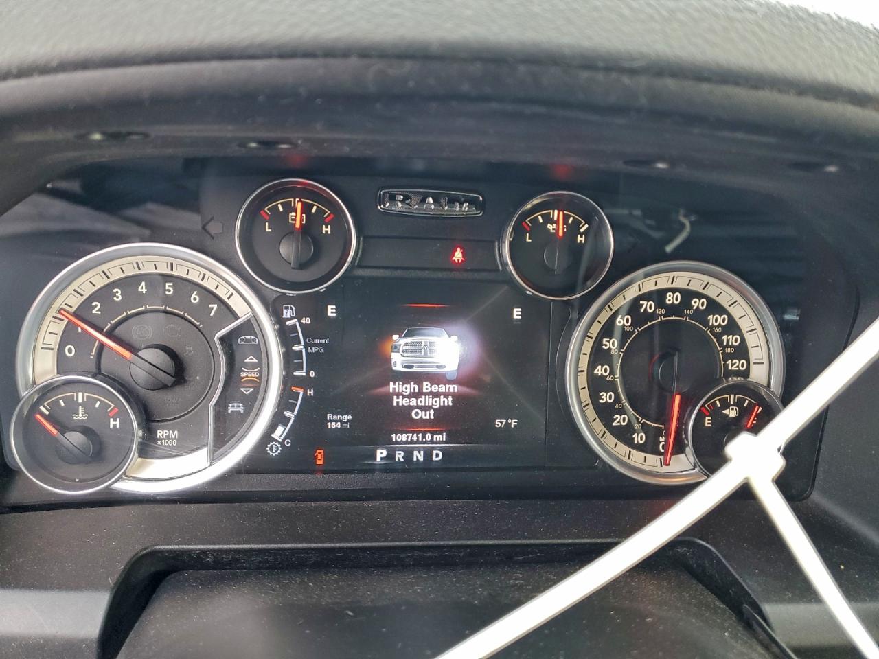 2013 RAM 1500 SLT photo 9