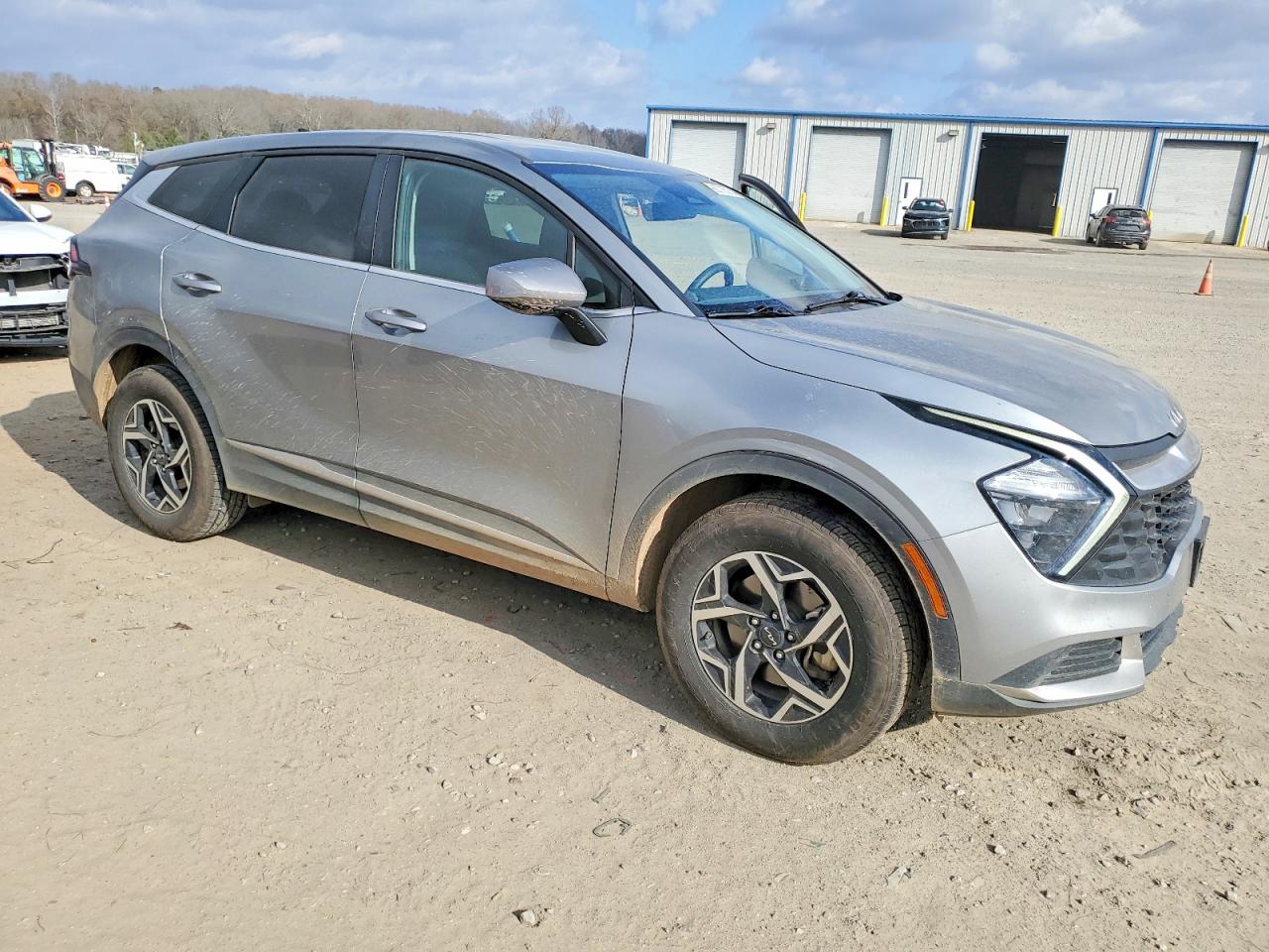 2023 KIA SPORTAGE LX photo 4