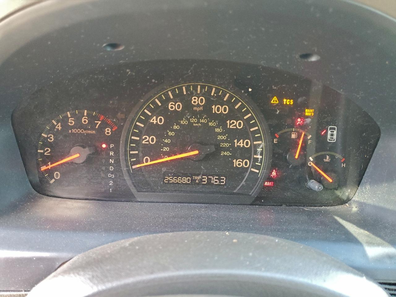 2005 HONDA ACCORD EX photo 9