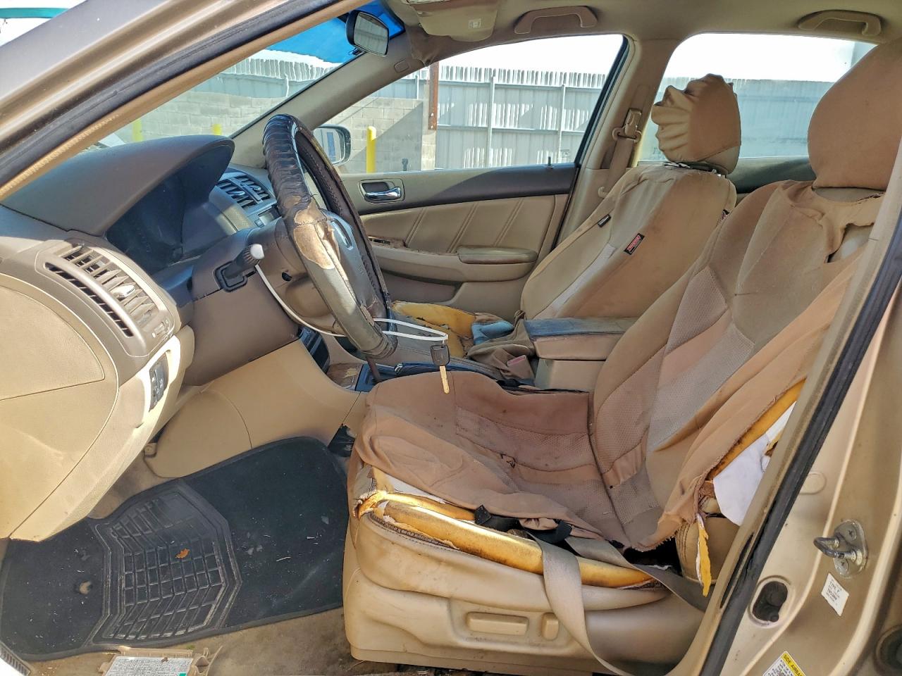2005 HONDA ACCORD EX photo 7