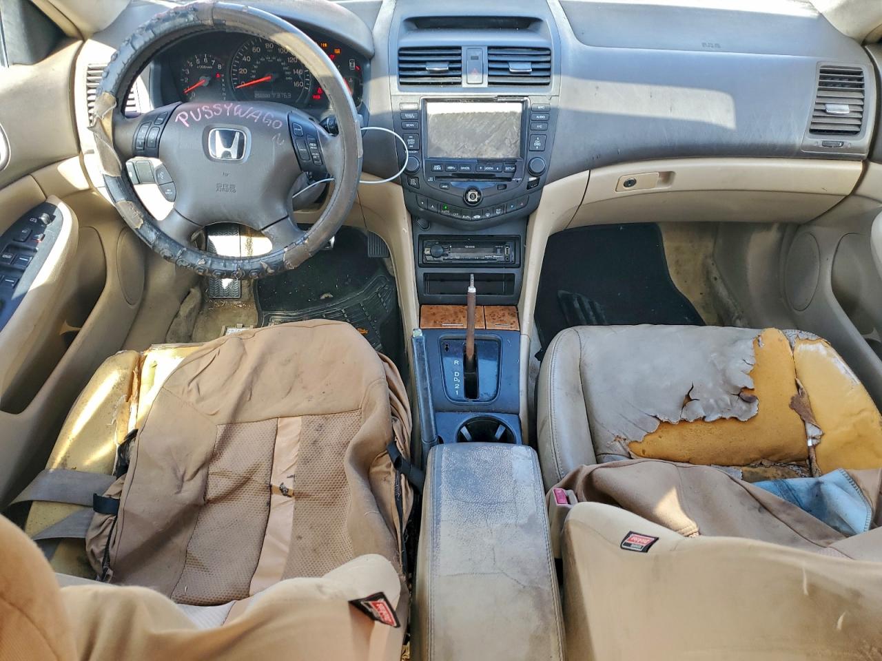2005 HONDA ACCORD EX photo 8