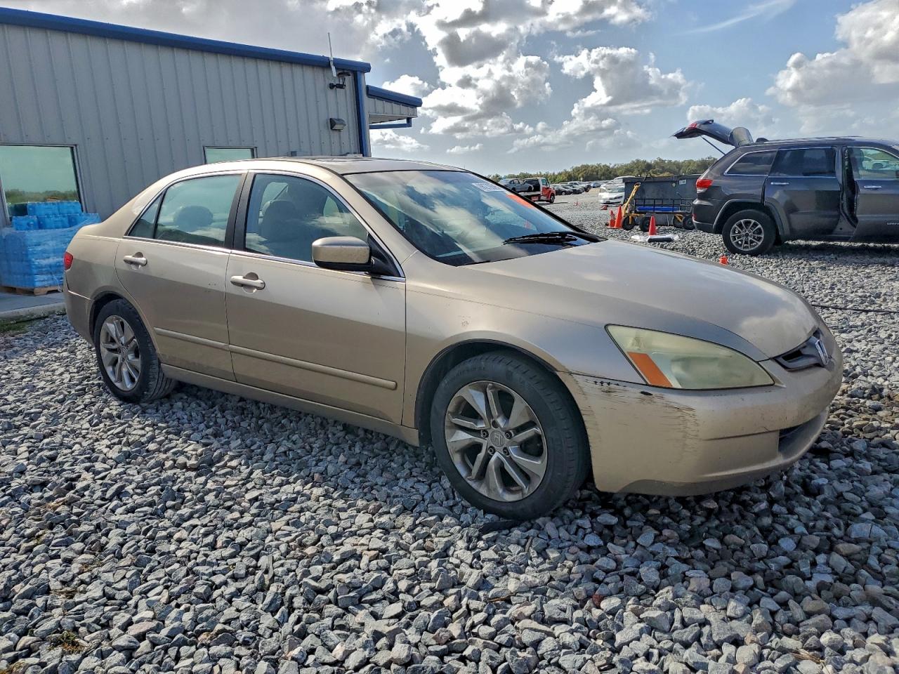 2005 HONDA ACCORD EX photo 4