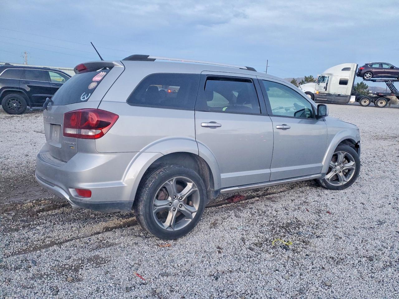 2017 DODGE JOURNEY CROSSROAD photo 3