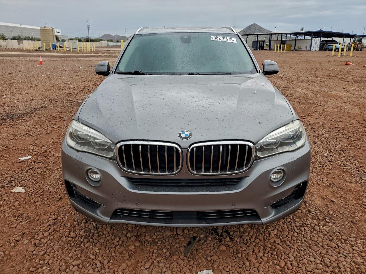2016 BMW X5 XDRIVE35D photo 9