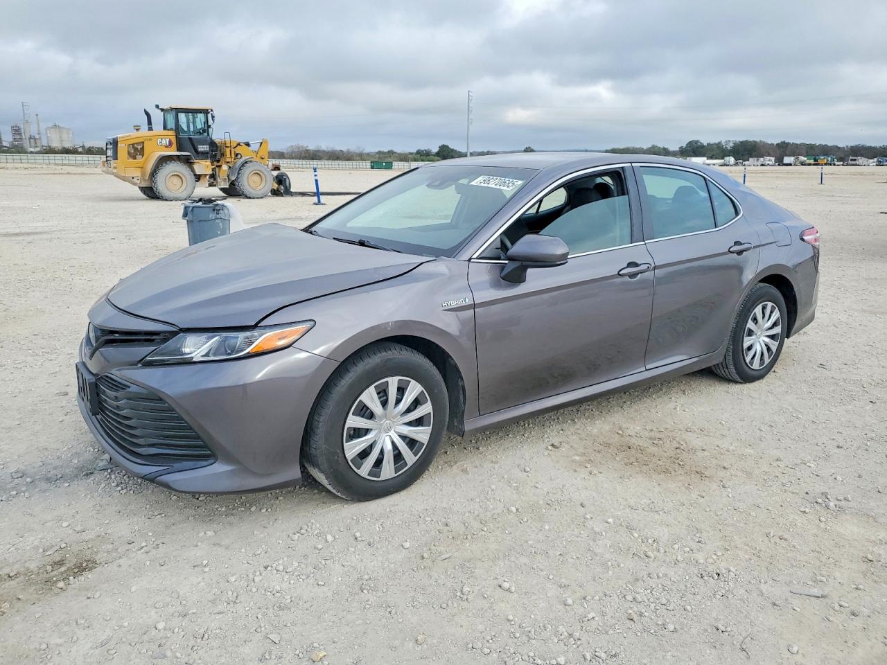 2019 TOYOTA CAMRY