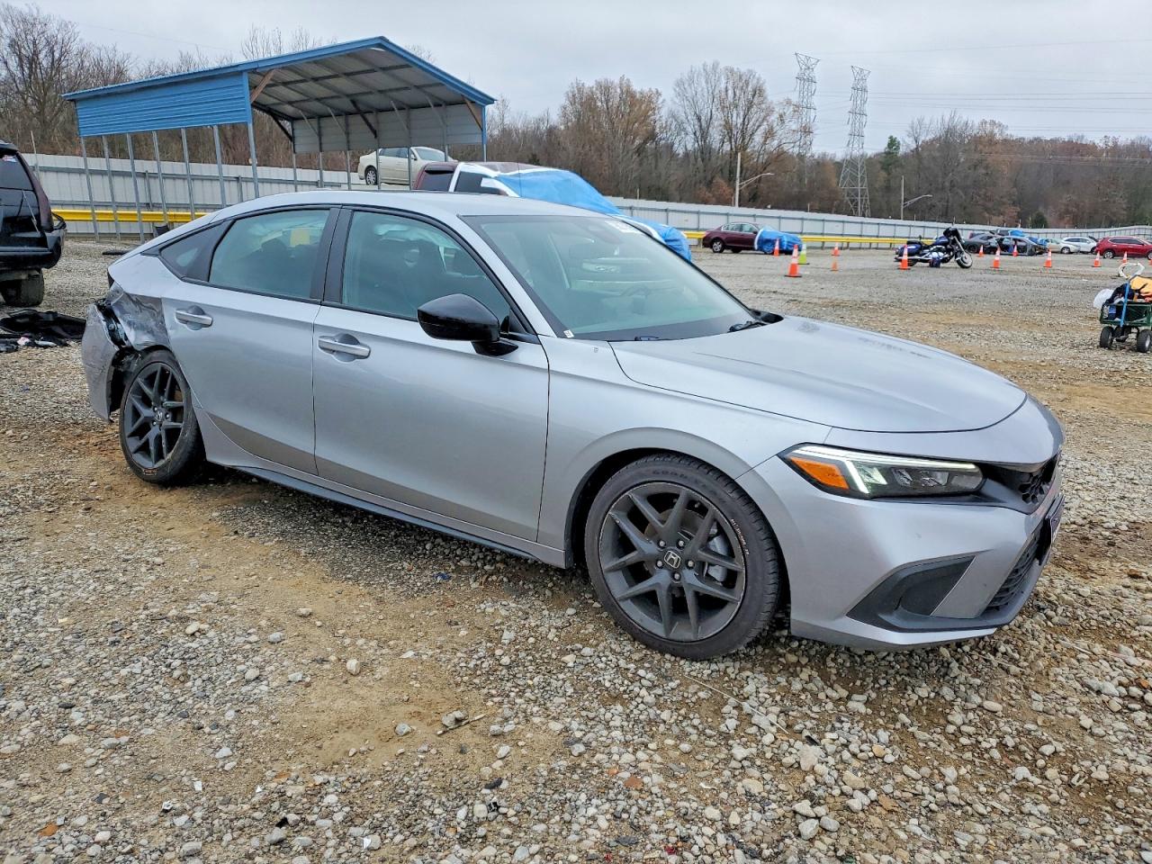 2024 HONDA CIVIC SPORT photo 4
