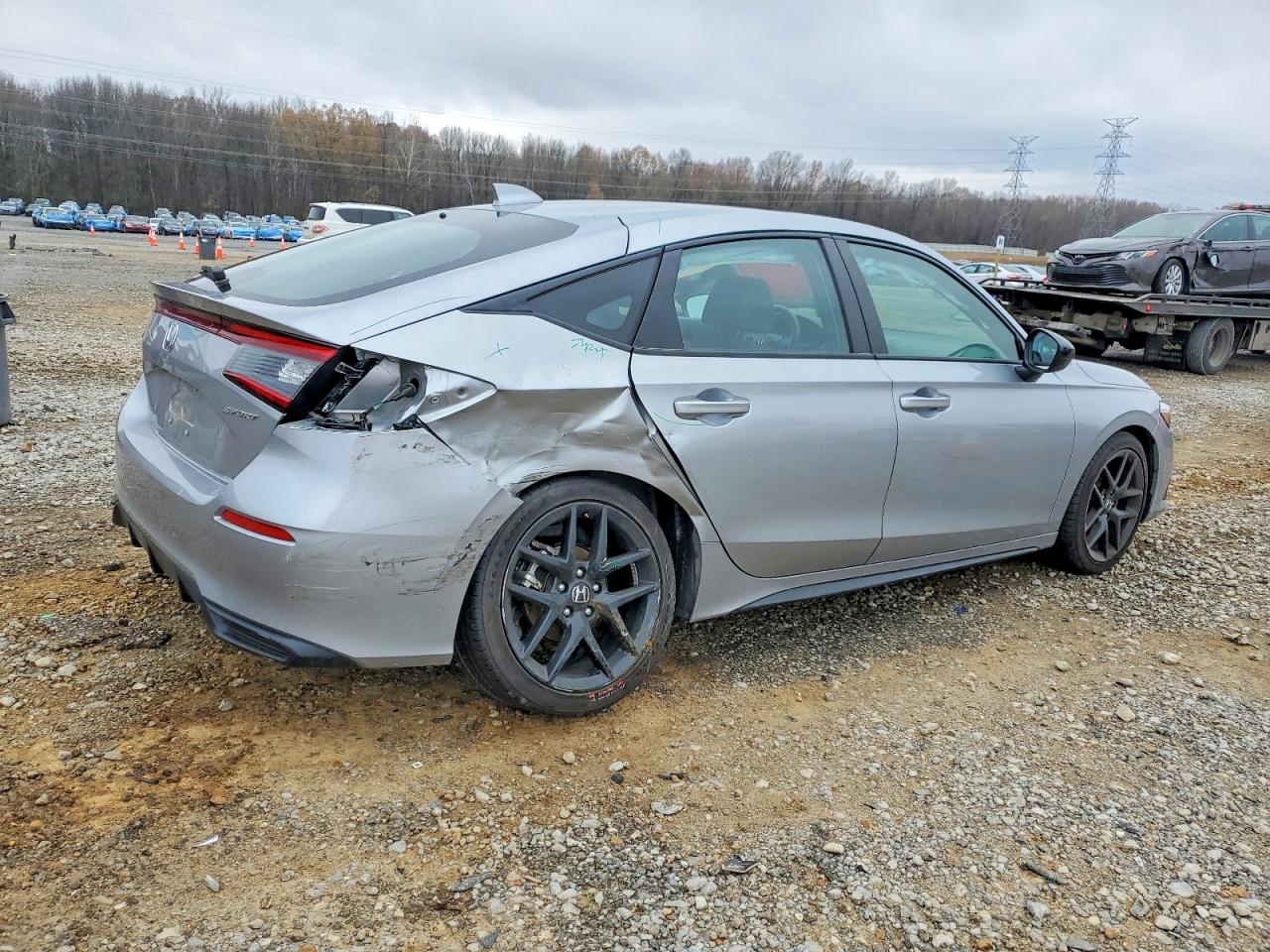 2024 HONDA CIVIC SPORT photo 3