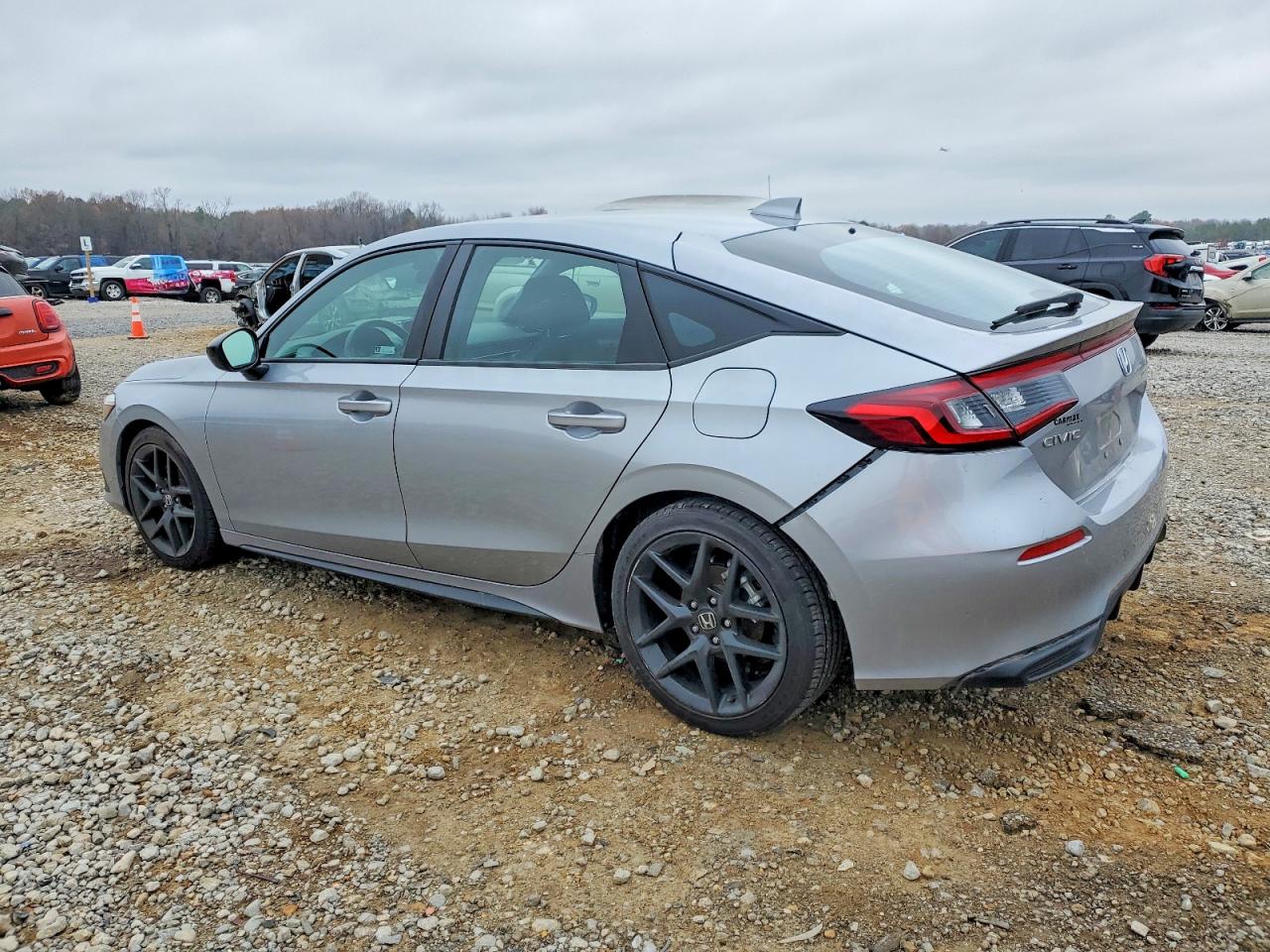 2024 HONDA CIVIC SPORT photo 2