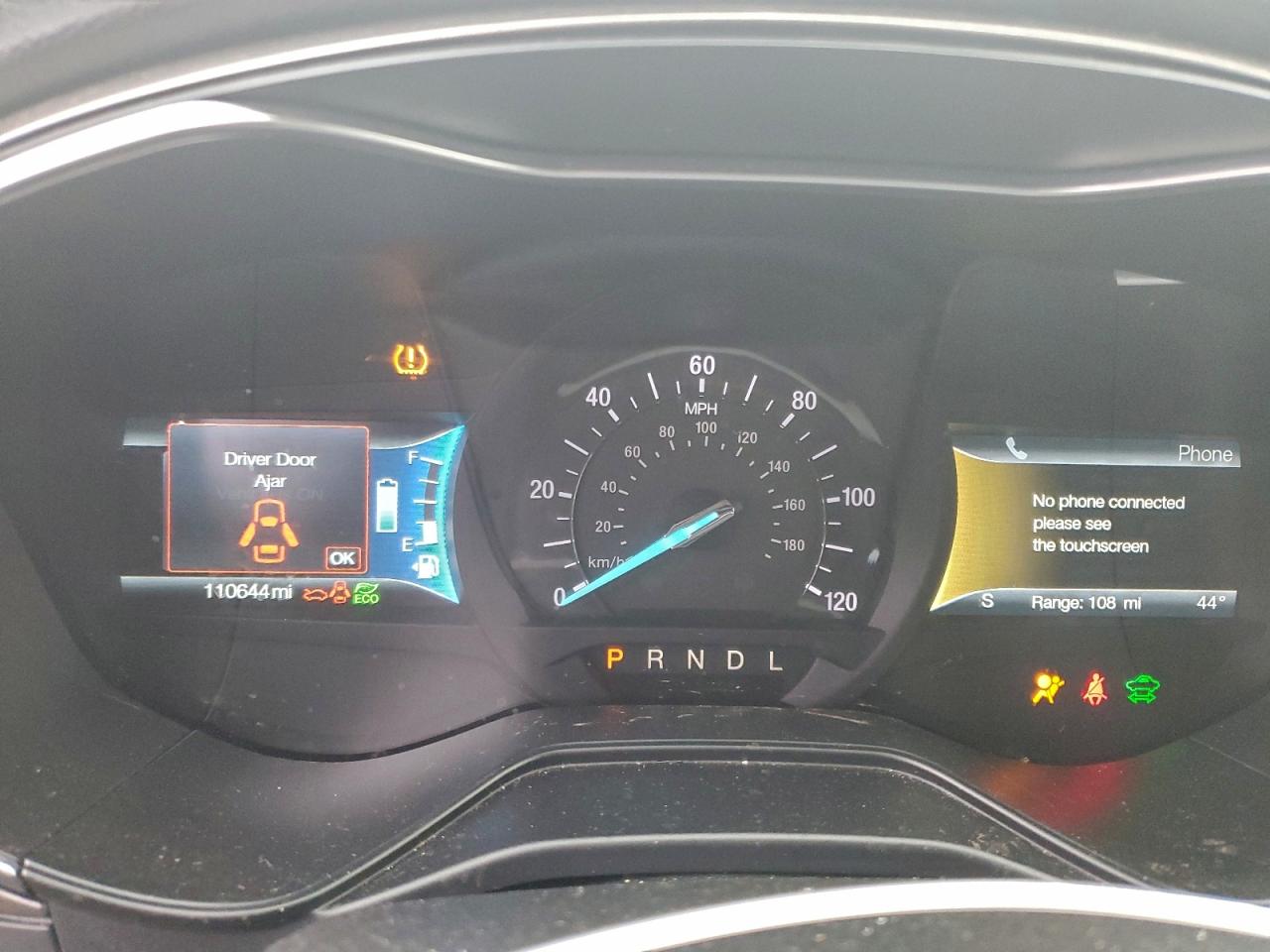 2019 FORD FUSION SE photo 9