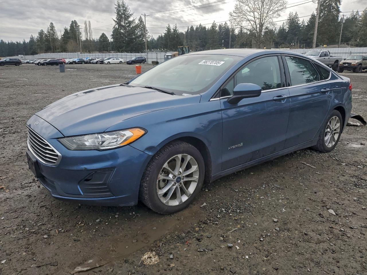 2019 FORD FUSION