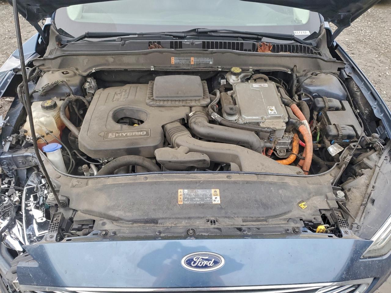 2019 FORD FUSION SE photo 11