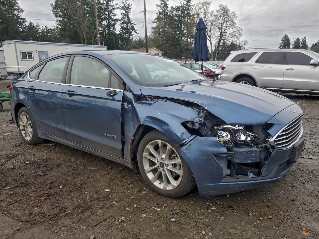 2019 FORD FUSION SE photo 4