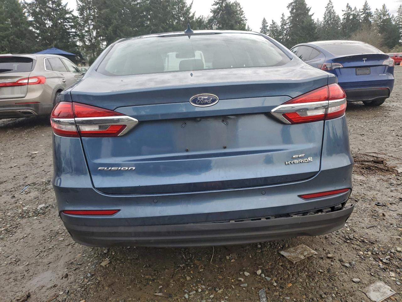 2019 FORD FUSION SE photo 6