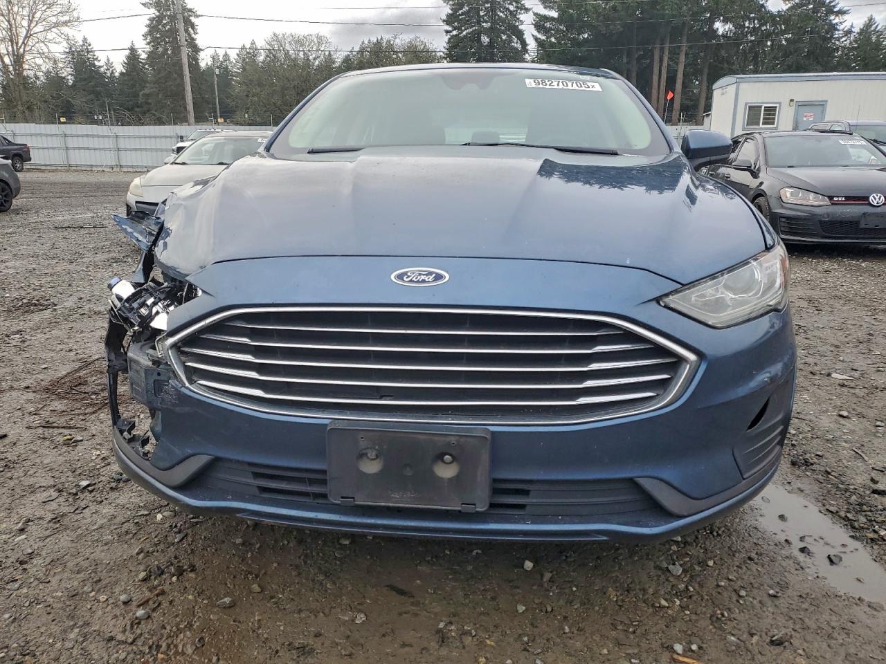 2019 FORD FUSION SE photo 5