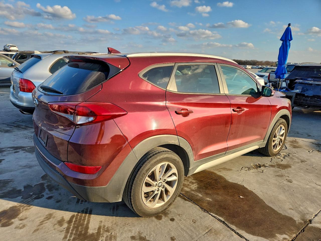 2017 HYUNDAI TUCSON LIMITED photo 3