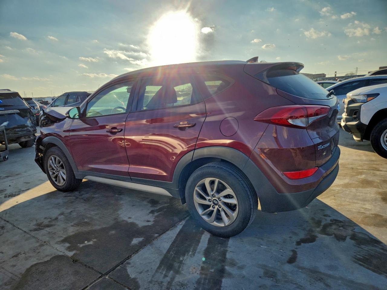 2017 HYUNDAI TUCSON LIMITED photo 2