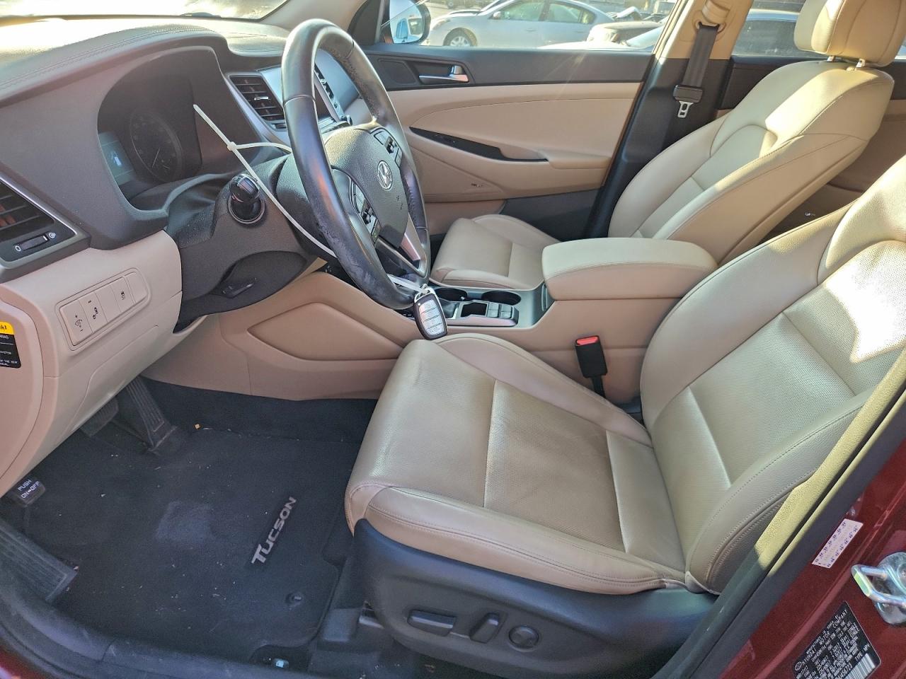 2017 HYUNDAI TUCSON LIMITED photo 7