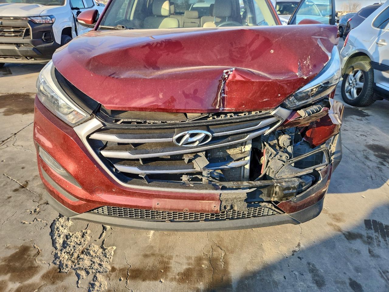 2017 HYUNDAI TUCSON LIMITED photo 11