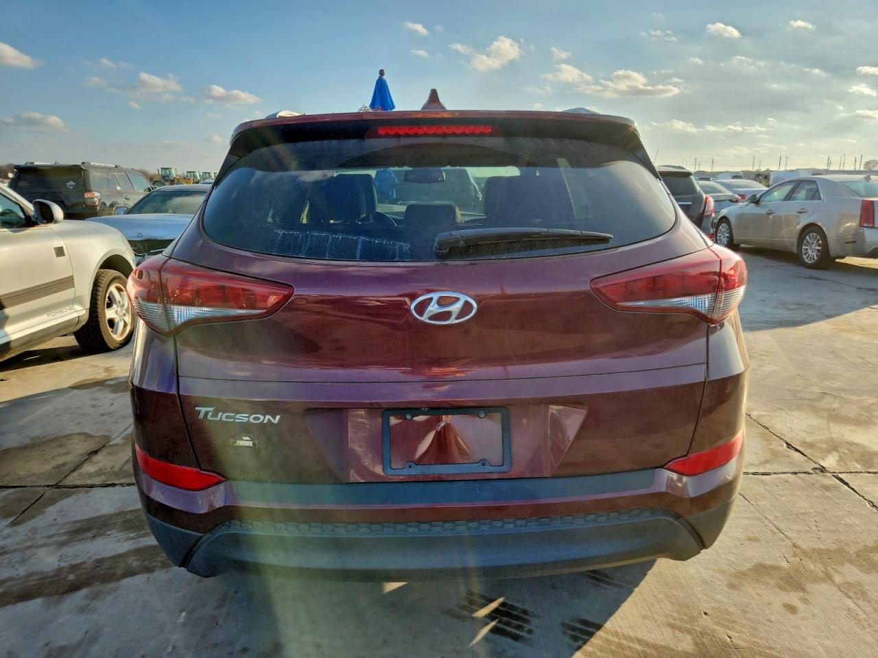 2017 HYUNDAI TUCSON LIMITED photo 6