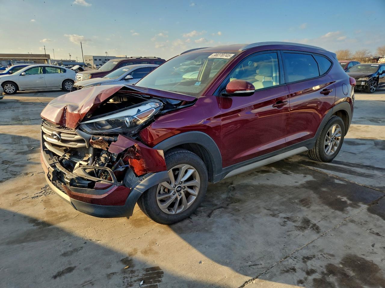 2017 HYUNDAI TUCSON