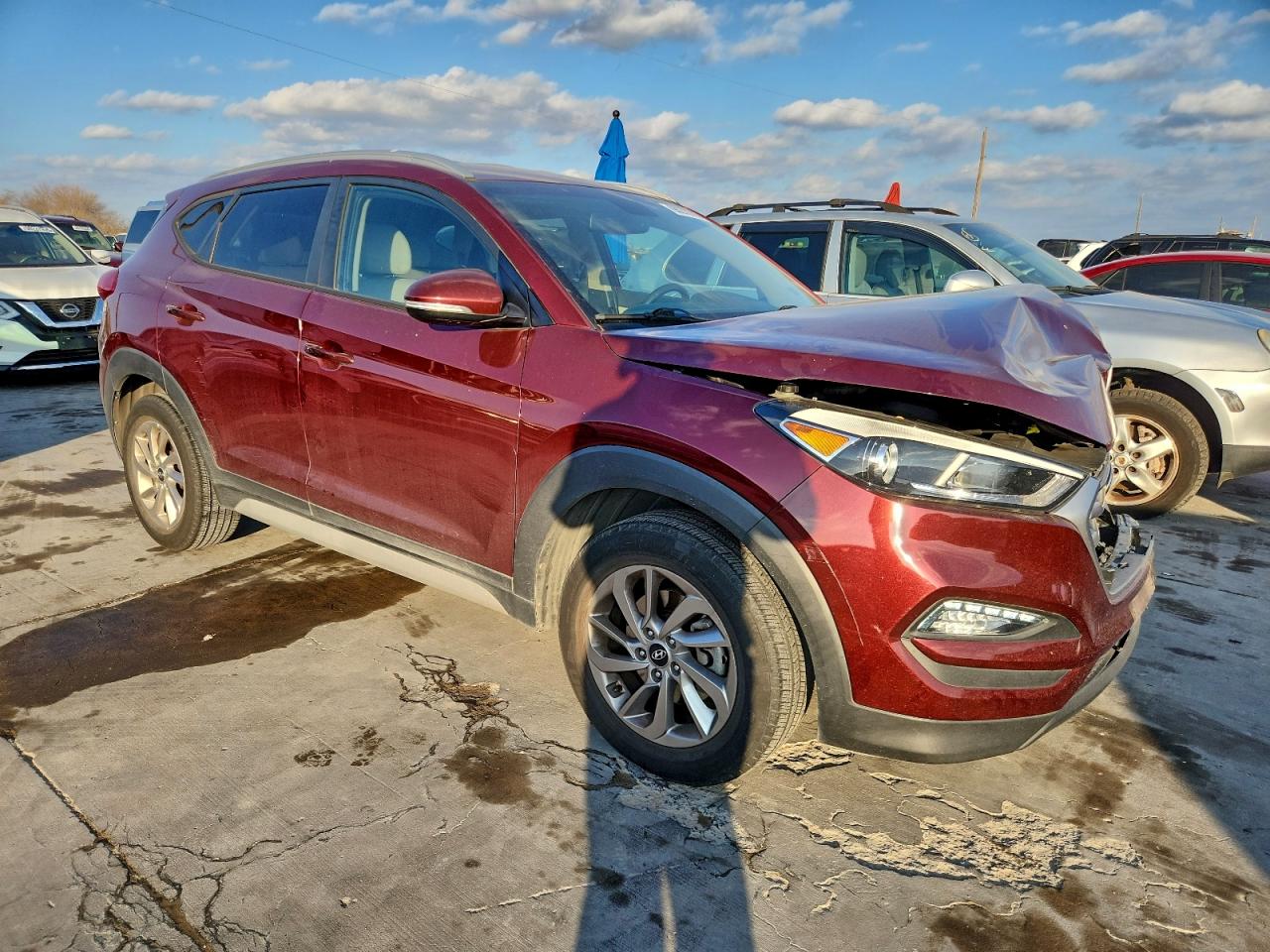 2017 HYUNDAI TUCSON LIMITED photo 4