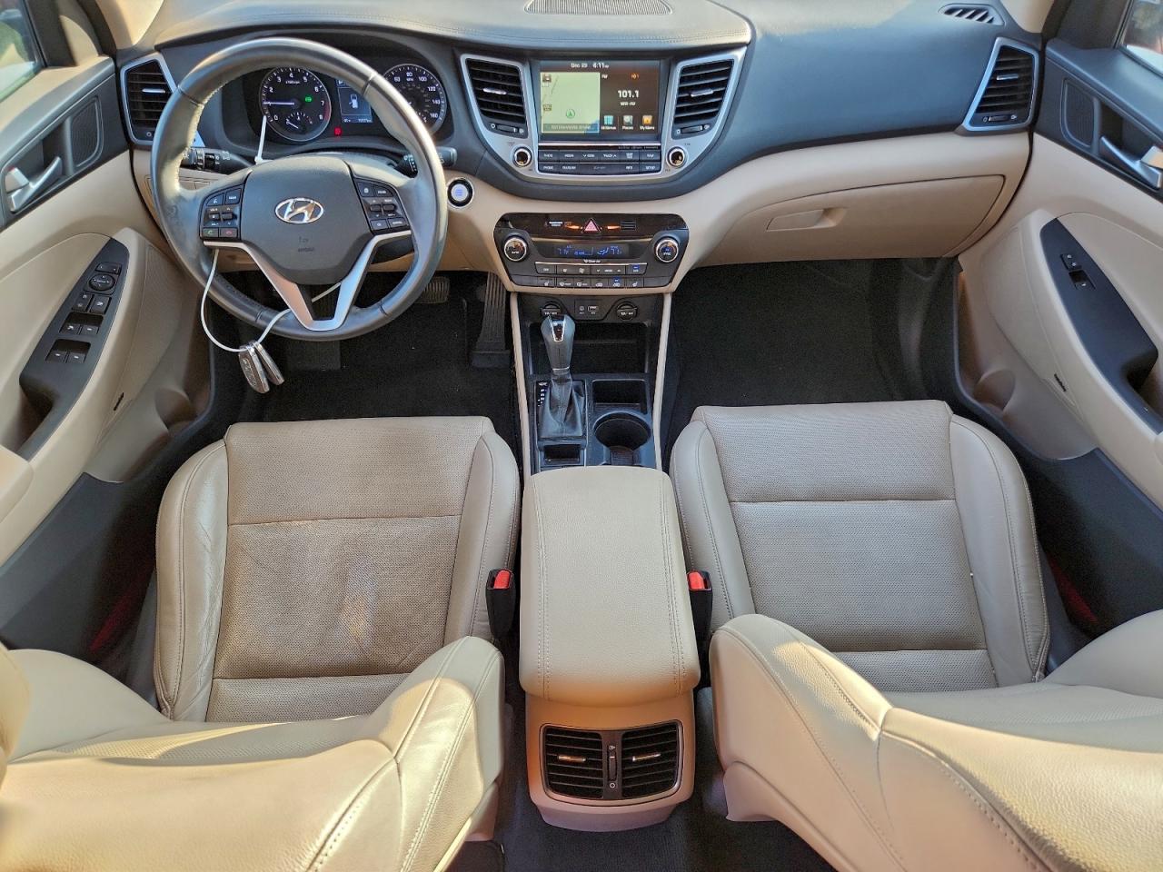 2017 HYUNDAI TUCSON LIMITED photo 8