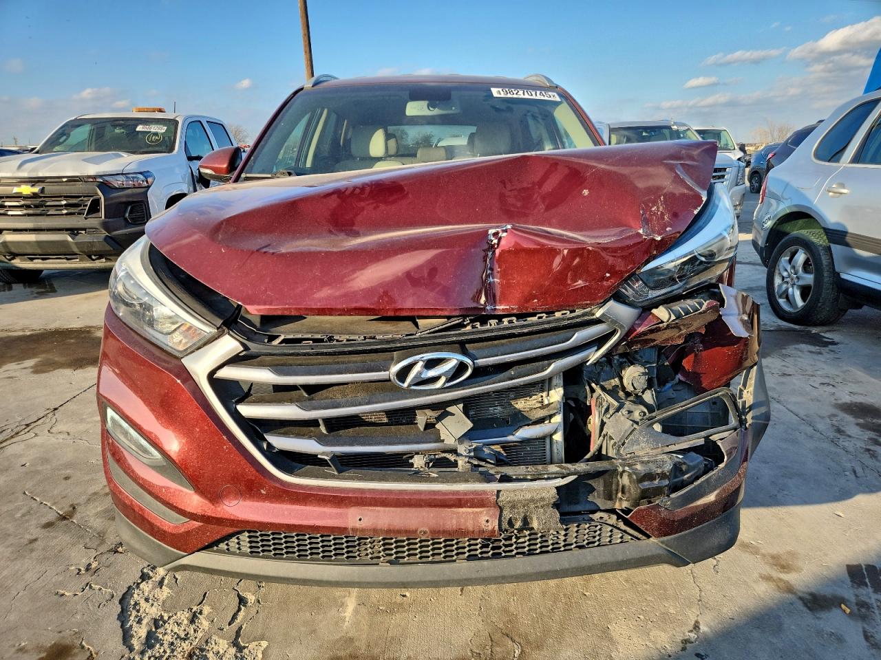 2017 HYUNDAI TUCSON LIMITED photo 5