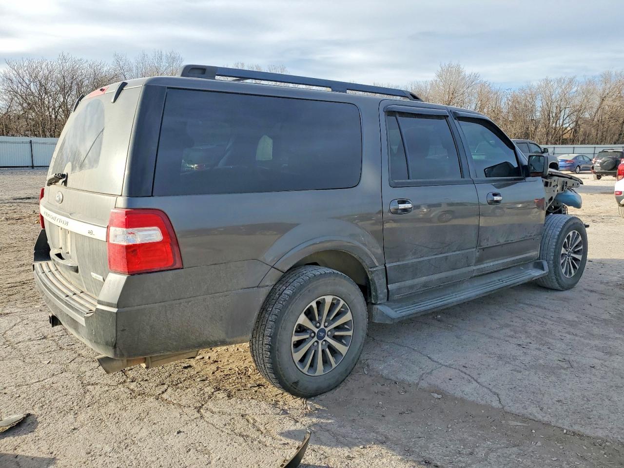 2016 FORD EXPEDITION EL XLT photo 3