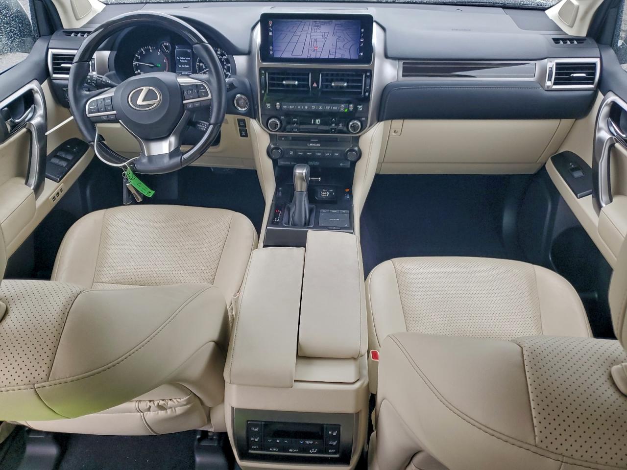 2022 LEXUS GX 460 LUXURY photo 8
