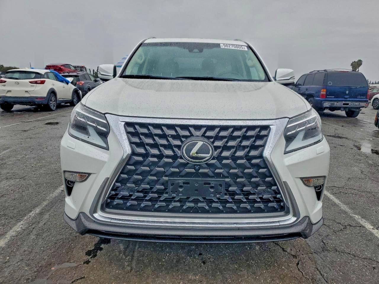 2022 LEXUS GX 460 LUXURY photo 5