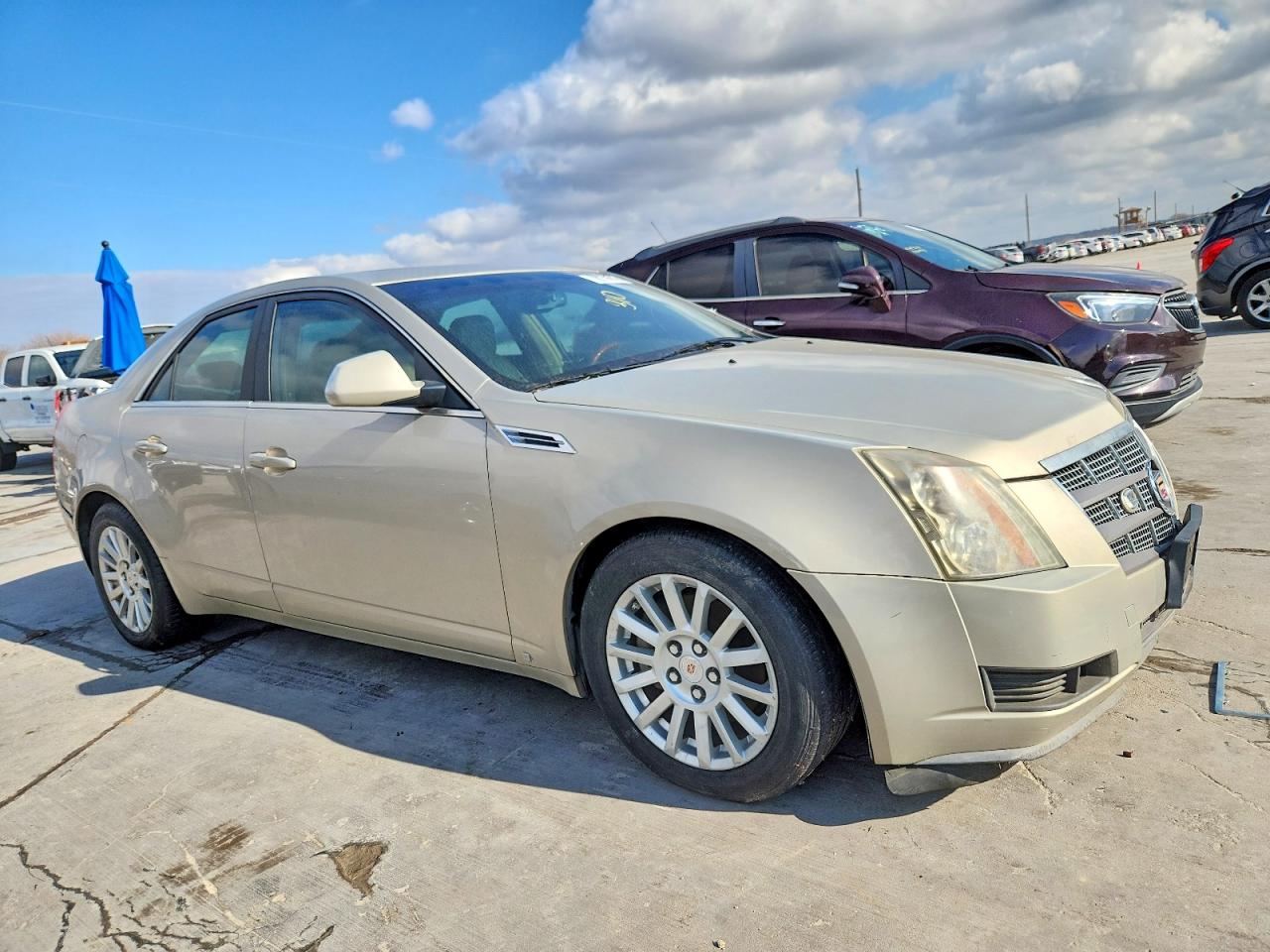 2009 CADILLAC CTS photo 4