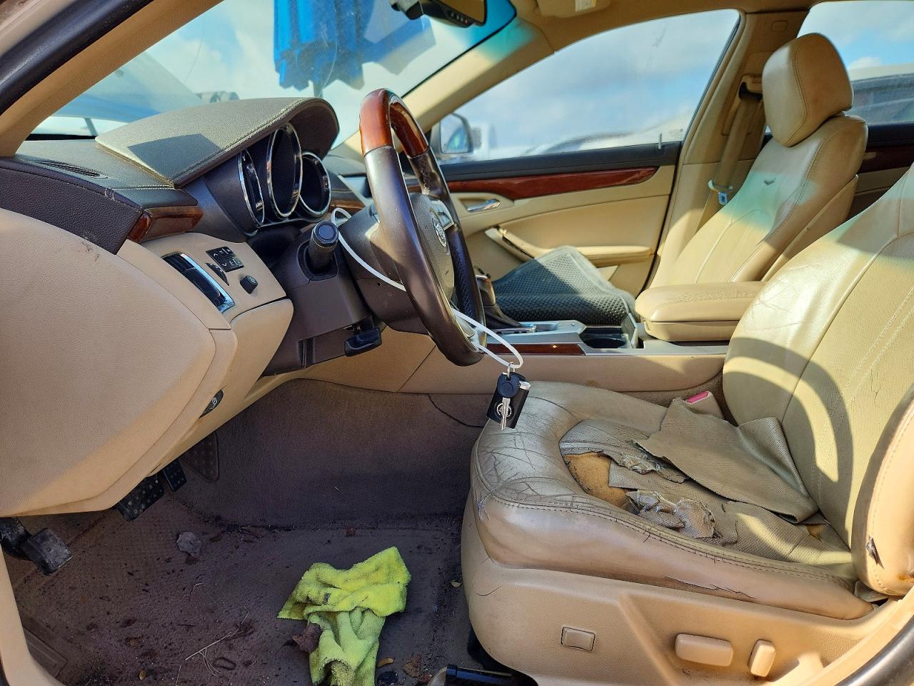 2009 CADILLAC CTS photo 7