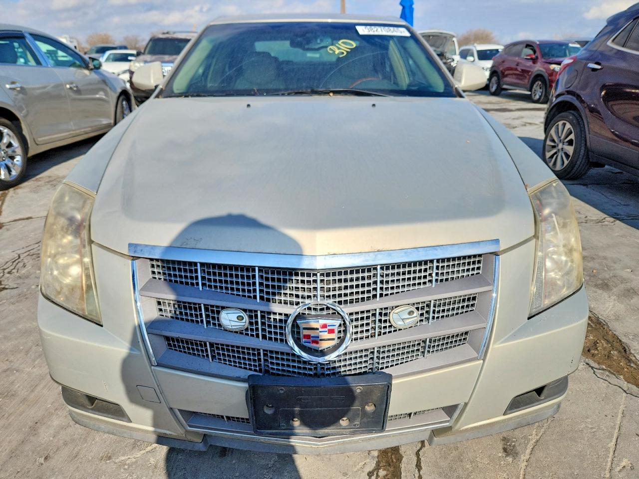 2009 CADILLAC CTS photo 5