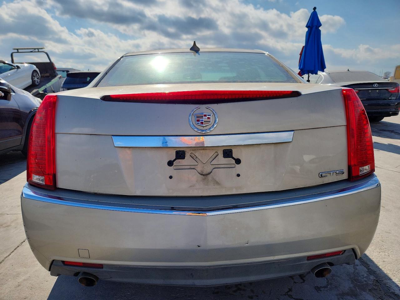 2009 CADILLAC CTS photo 6