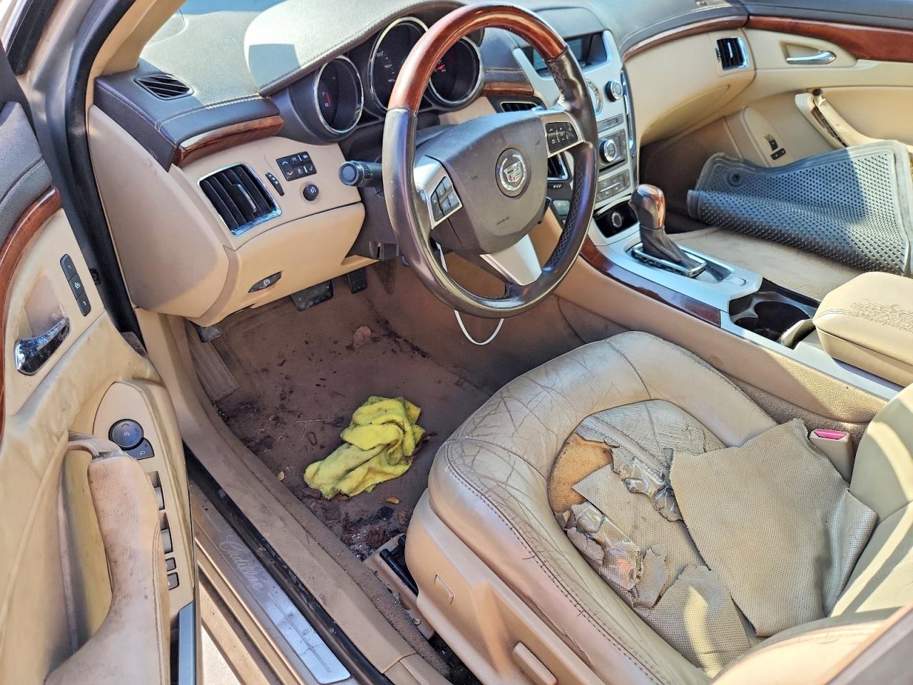 2009 CADILLAC CTS photo 8