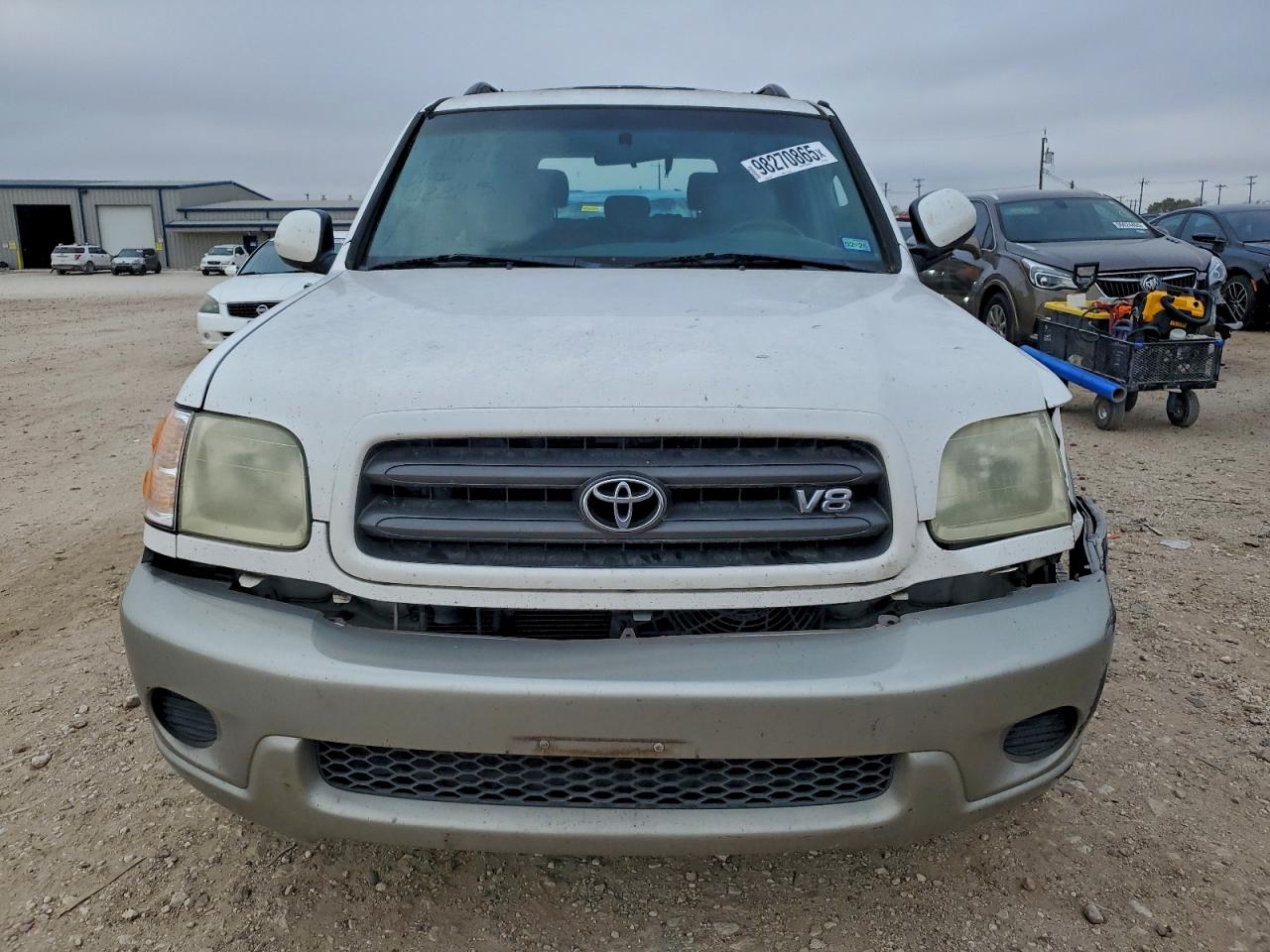 2003 TOYOTA SEQUOIA SR5 photo 5