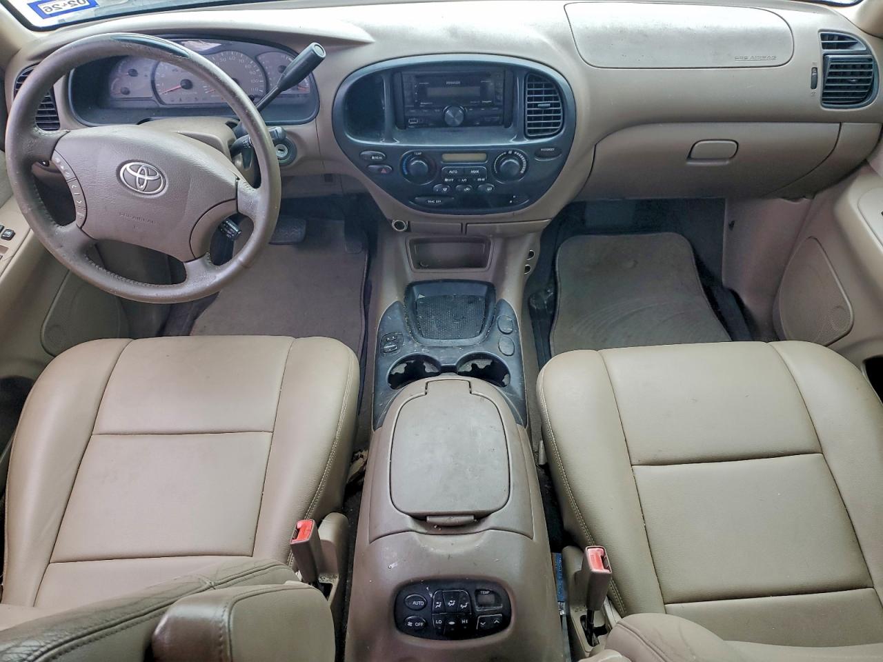 2003 TOYOTA SEQUOIA SR5 photo 8