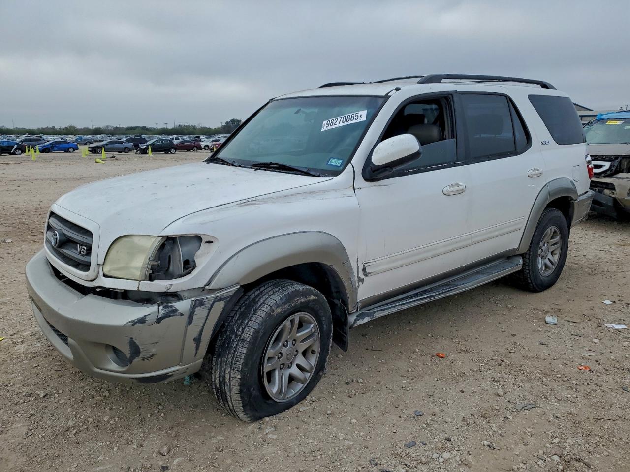 2003 TOYOTA SEQUOIA