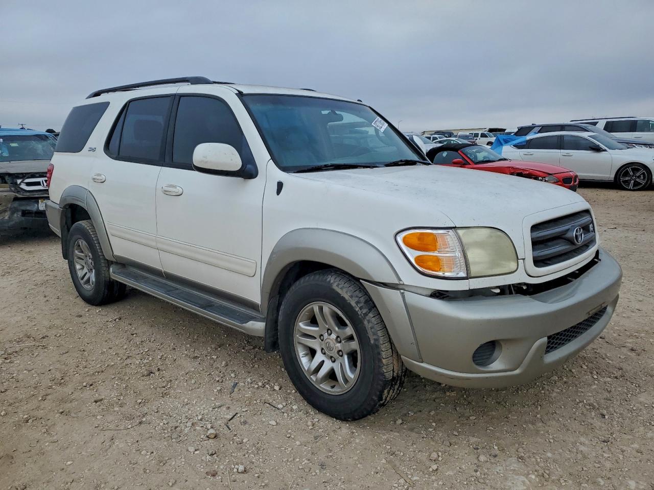 2003 TOYOTA SEQUOIA SR5 photo 4