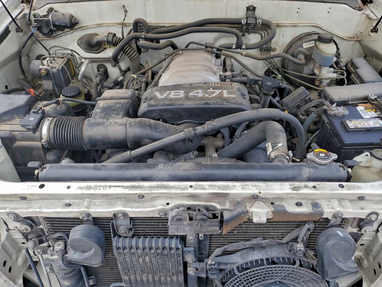 2003 TOYOTA SEQUOIA SR5 photo 12