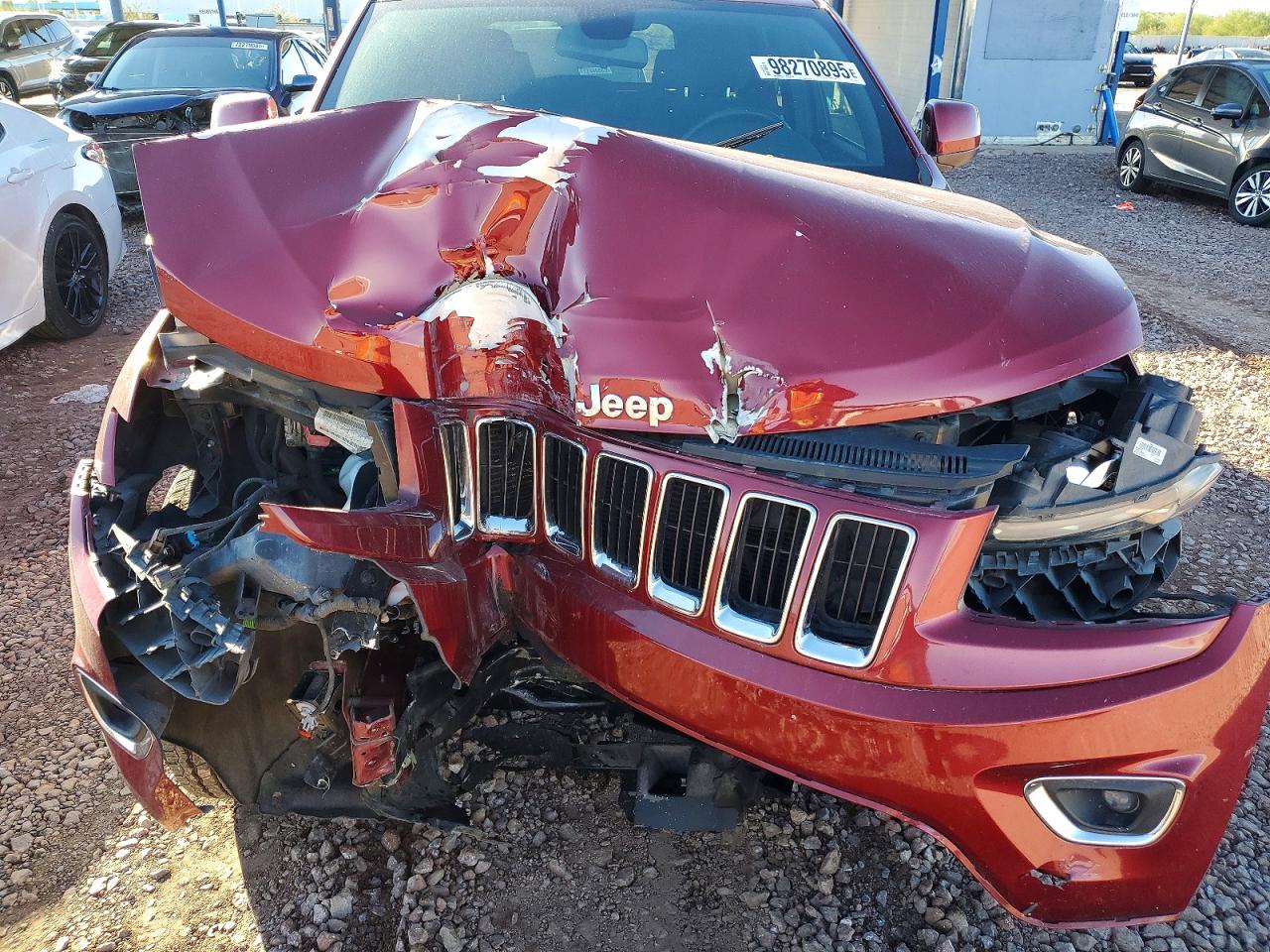 2015 JEEP GRAND CHEROKEE LAREDO photo 11