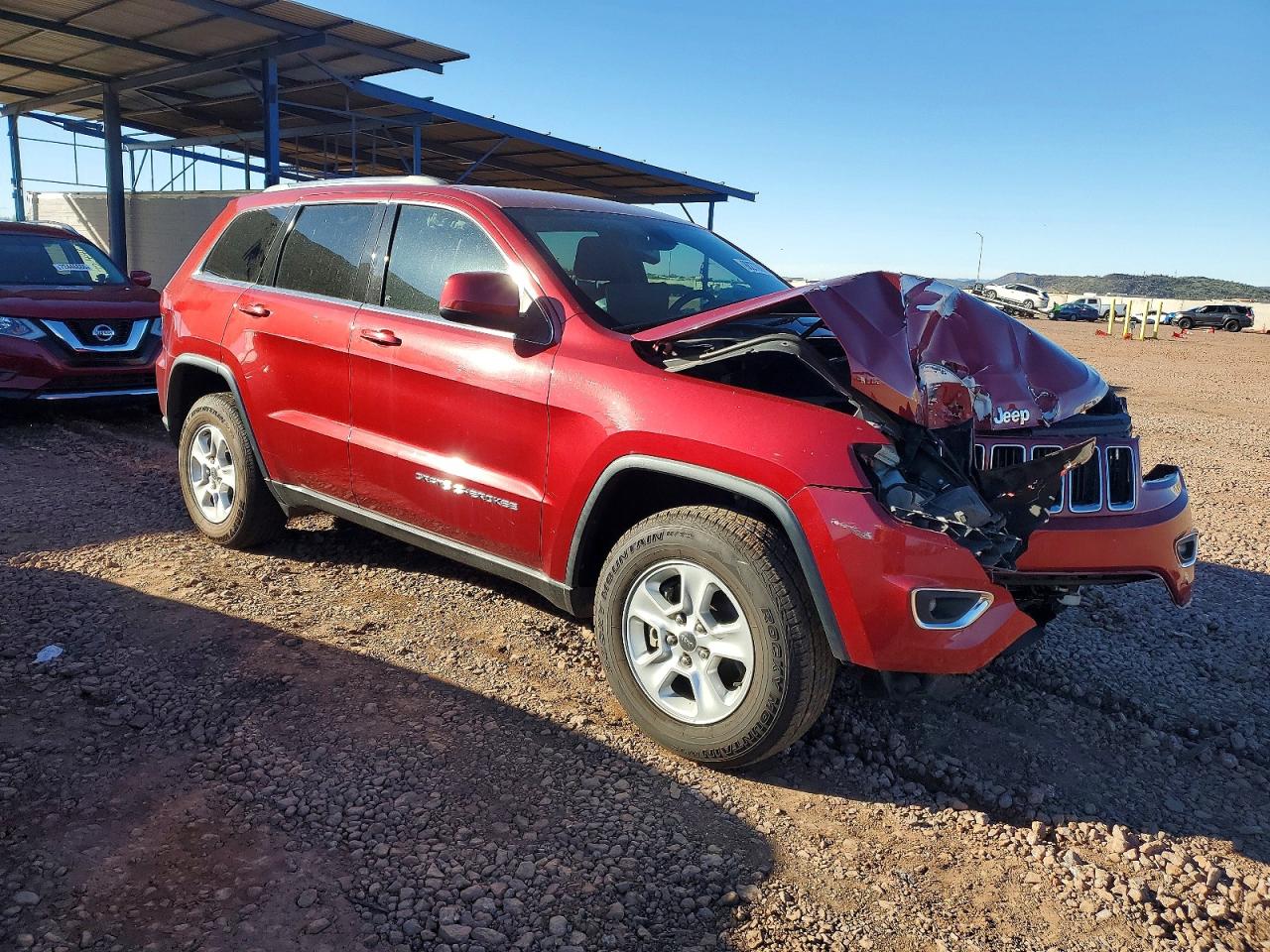 2015 JEEP GRAND CHEROKEE LAREDO photo 4