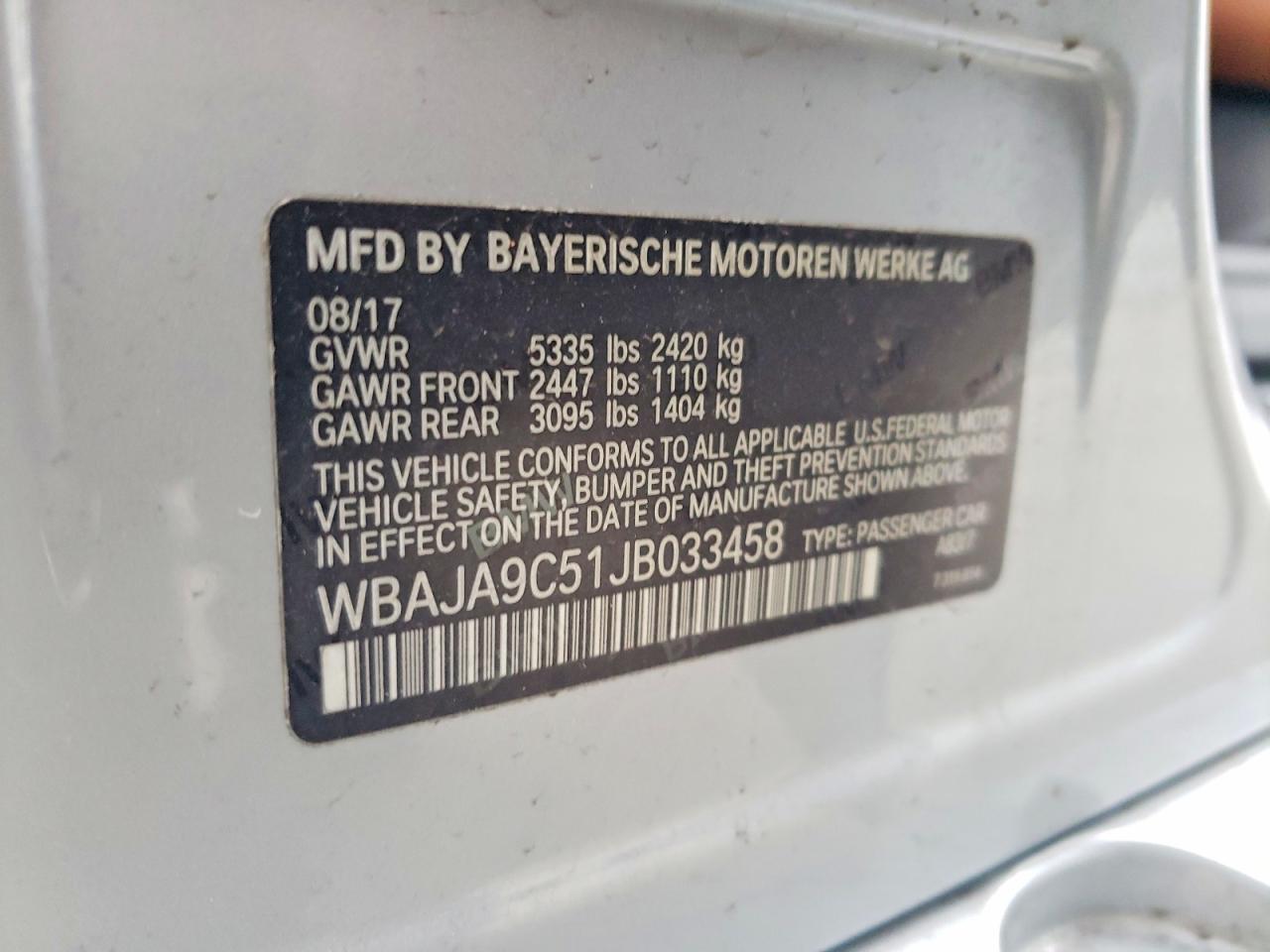 2018 BMW 530E photo 12